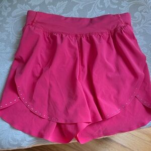 Lululemon Pink Women's Athletic Shorts